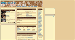 Desktop Screenshot of kroegenweb.nl